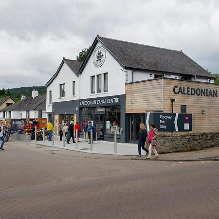 Lock Chambers, Caledonian Canal Centre Hotell Fort Augustus Eksteriør bilde