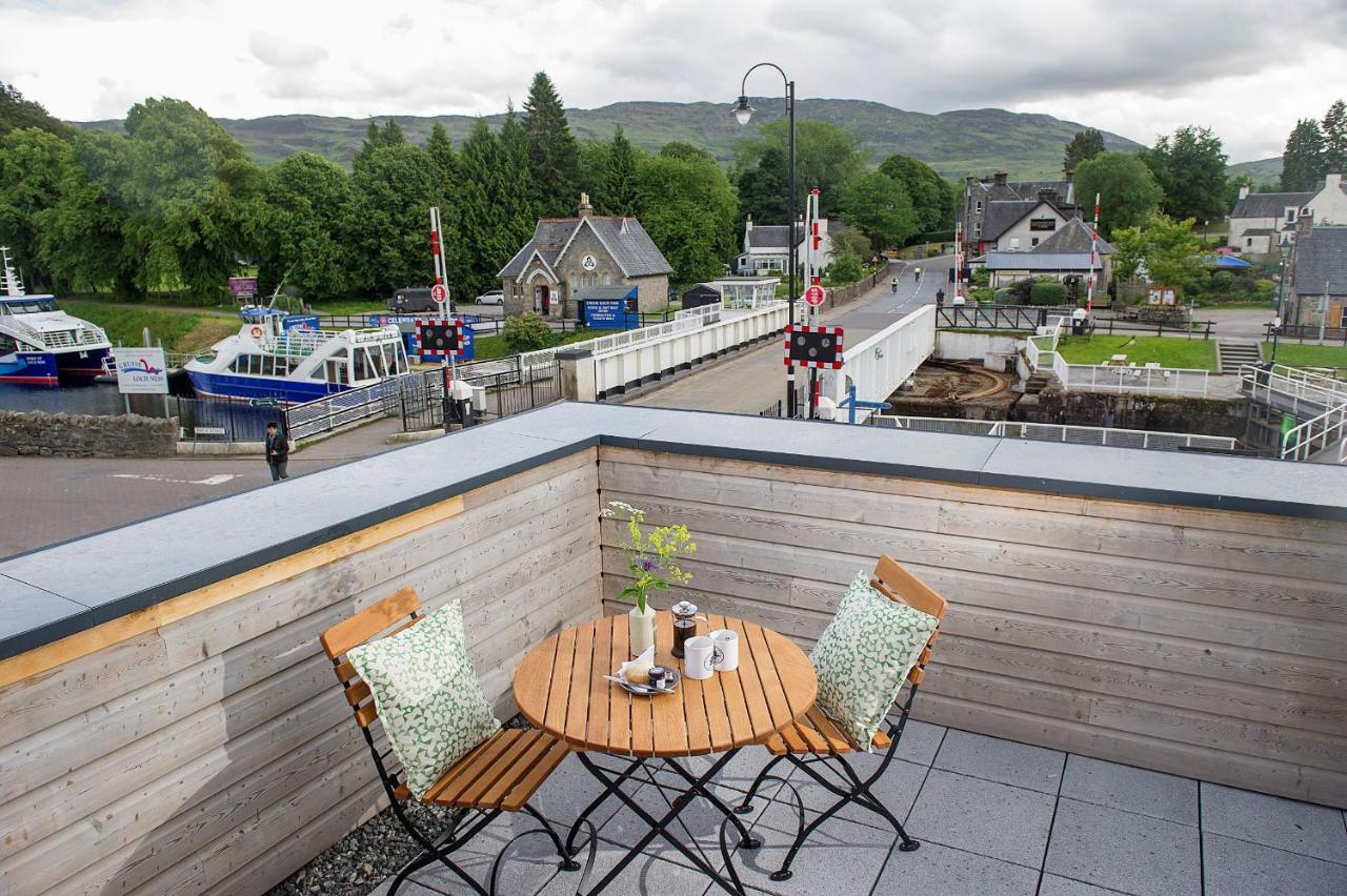 Lock Chambers, Caledonian Canal Centre Hotell Fort Augustus Eksteriør bilde