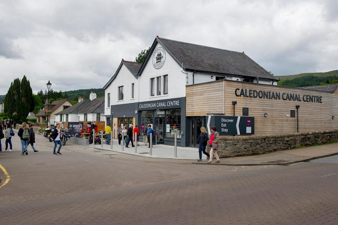 Lock Chambers, Caledonian Canal Centre Hotell Fort Augustus Eksteriør bilde